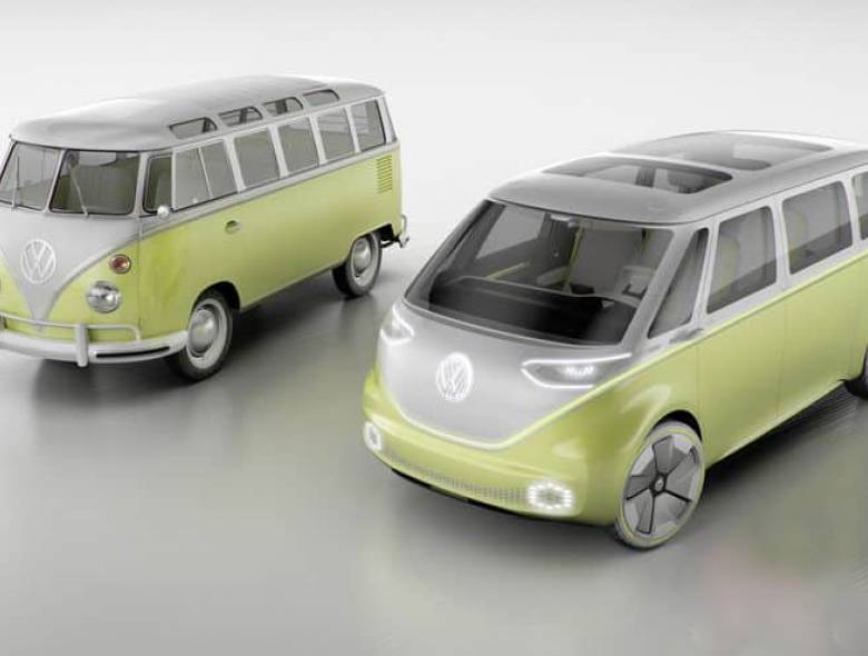 VW ID Buzz resgata clássica Kombi mas com olho no futuro